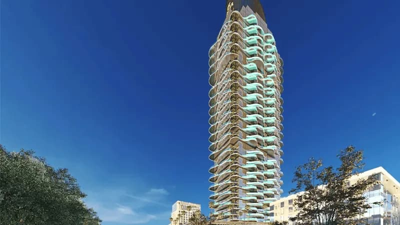 Volga Tower by Tiger Group — Jumeirah Village Triangle (JVT), Dubai