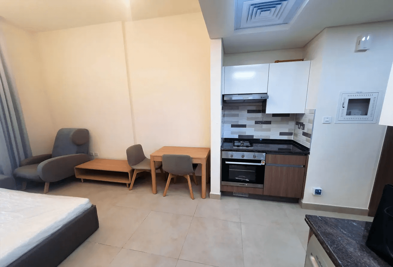 Furnished Studio Apartment for Rent in Al Furjan with Bills Included, view 3