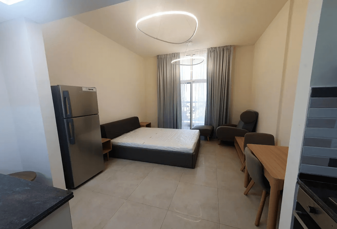 Furnished Studio Apartment for Rent in Al Furjan with Bills Included, view 2