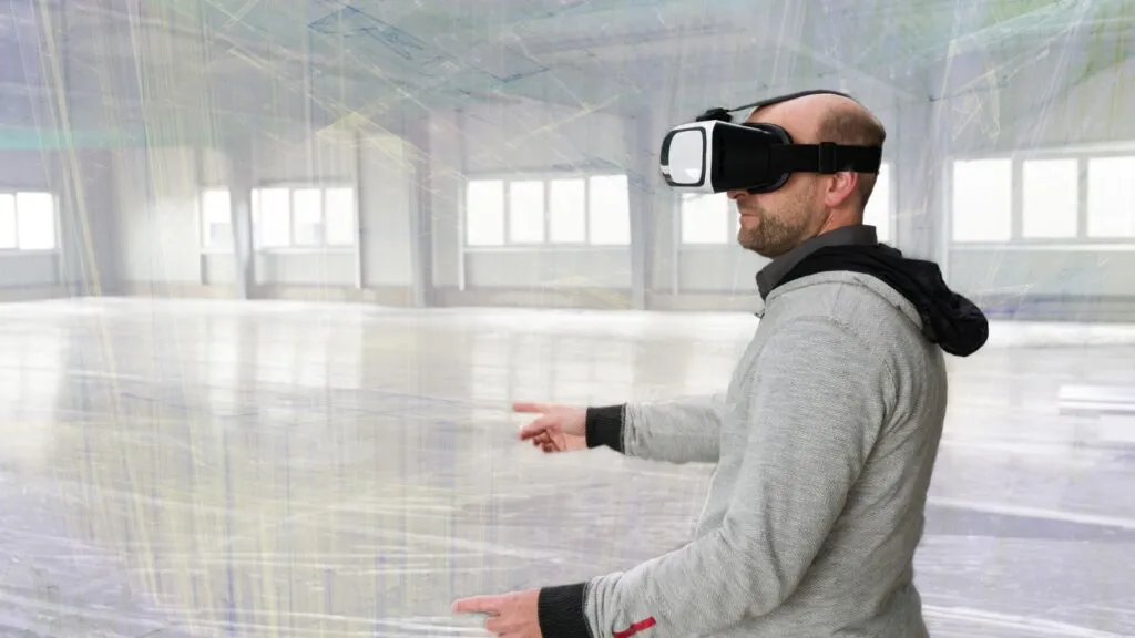 Augmented reality real estate design visualisation in Dubai