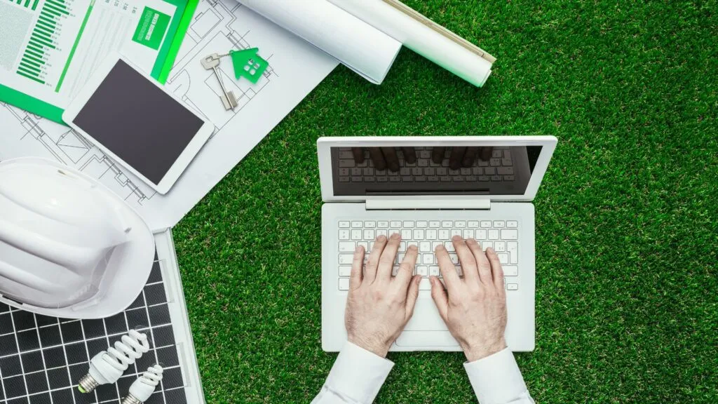 Sustainable green building technology in Dubai