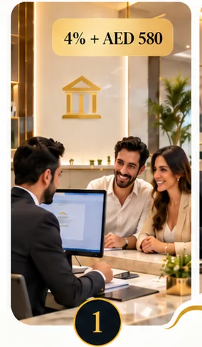 1. Transfer fee and title deed
