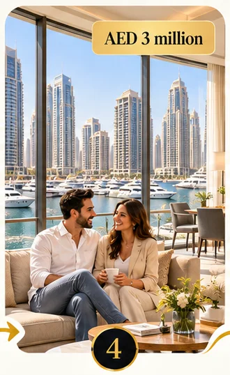 4. Around AED 3 million