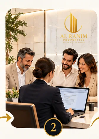 Step 2: Resale is registered with the Dubai Land Department