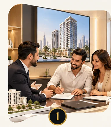Step 1: Sale and Purchase Agreement: buyer signs the SPA with the developer