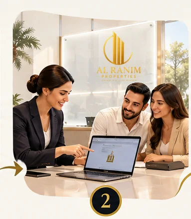 Step 2: Off-plan sale is registered: the developer registers the property through Oqood