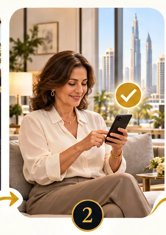 Step 2: Developer NOC through Dubai REST