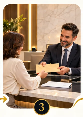 Step 3: Mortgage cleared by manager's cheque, if there is one